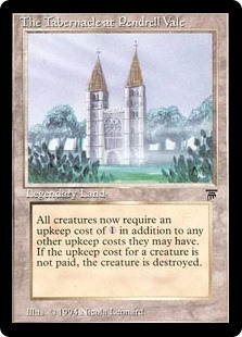 The Tabernacle at Pendrell Vale Legends
